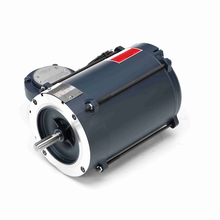 Explosion Proof Motor, 0.50 HP, 3 Ph, 60 Hz, 208-230/460 V, 1800 RPM, 56C Frame, EPNV